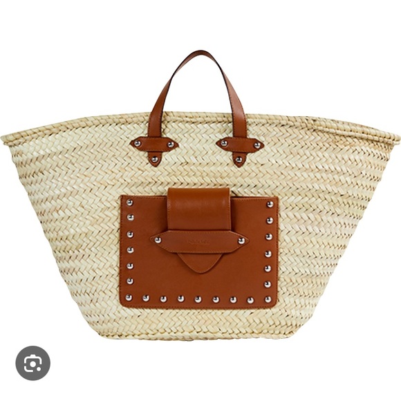 POOLSIDE LARGE MOROC TOTE - Picture 1 of 5